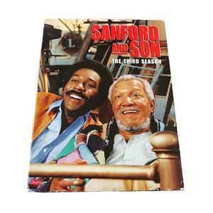 Sanford And Son The Third Season‎ 3 Disc DVD Vintage TV Series Comedy Redd Foxx